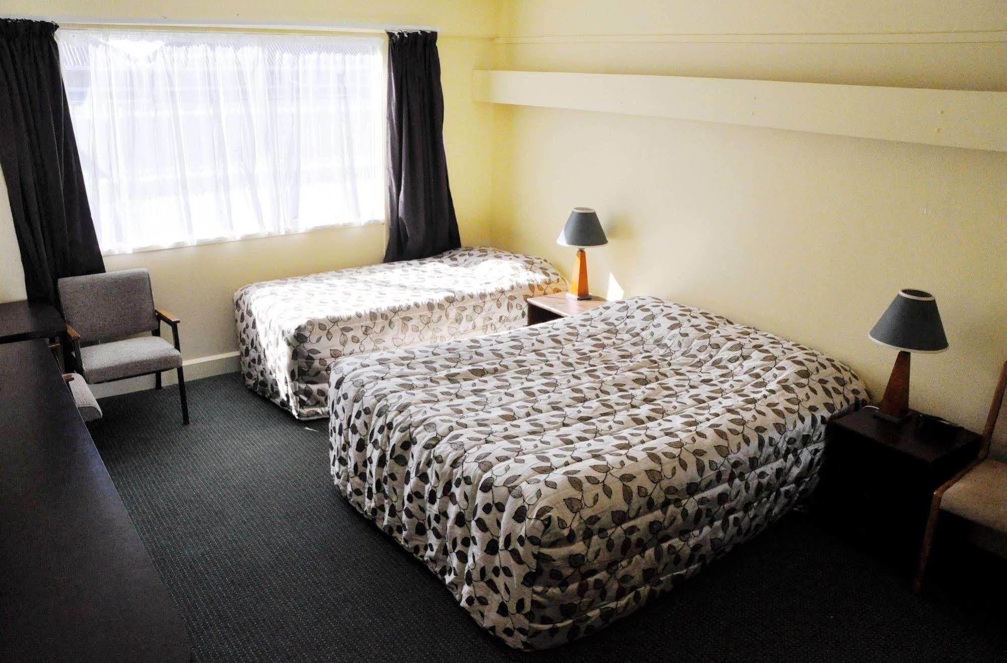 Braemar Motor Inn New Plymouth Exterior foto